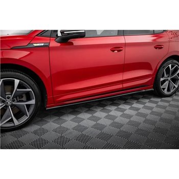 Maxton - Rajouts Des Bas De Caisse Skoda Enyaq Coupe iV RS 