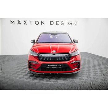 Maxton - Lame Du Pare-Chocs Avant Skoda Enyaq Coupe iV RS 