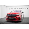 Maxton - Lame Du Pare-Chocs Avant Skoda Enyaq Coupe iV RS 