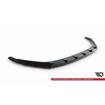 Maxton - Lame Du Pare-Chocs Avant Skoda Enyaq Coupe iV RS 