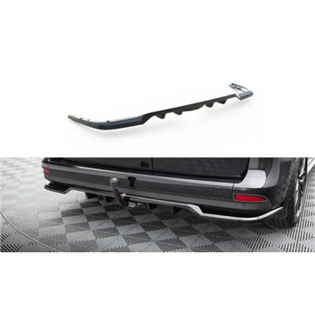Maxton - Arriere Splitter (avec une barre verticale) Mercedes-Benz T W420