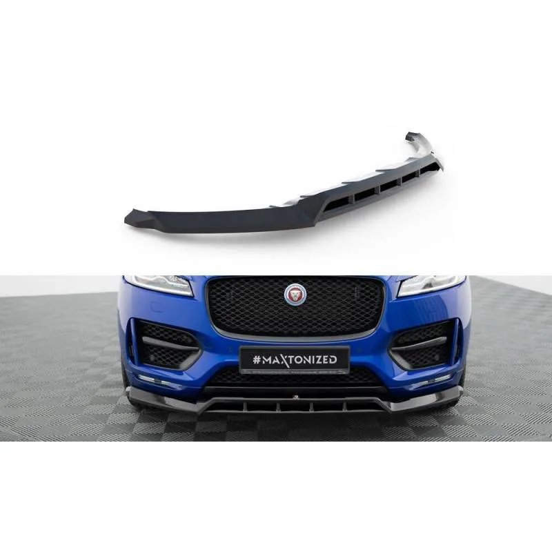 Maxton - Lame Du Pare-Chocs Avant Jaguar F-Pace R-Sport Mk1