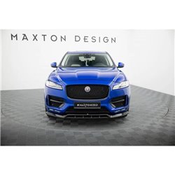 Maxton - Lame Du Pare-Chocs Avant Jaguar F-Pace R-Sport Mk1 