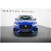 Maxton - Lame Du Pare-Chocs Avant Jaguar F-Pace R-Sport Mk1 