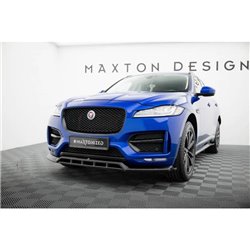 Maxton - Lame Du Pare-Chocs Avant Jaguar F-Pace R-Sport Mk1 
