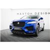 Maxton - Lame Du Pare-Chocs Avant Jaguar F-Pace R-Sport Mk1 