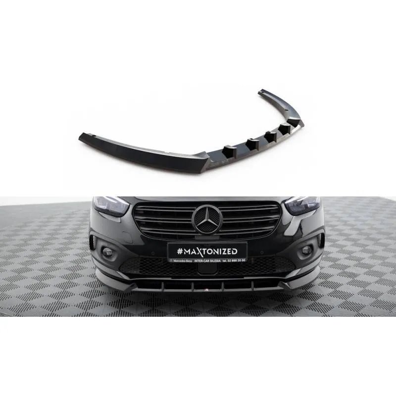Maxton - Lame Du Pare-Chocs Avant Mercedes-Benz T W420