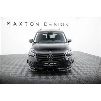 Maxton - Lame Du Pare-Chocs Avant Mercedes-Benz T W420 