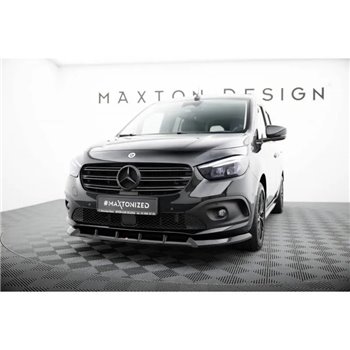 Maxton - Lame Du Pare-Chocs Avant Mercedes-Benz T W420 