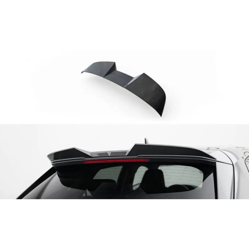 Maxton - Prepreg Carbon Fiber Becquet de hayon Audi RS3 / S3 / A3 S-Line Sportback 8Y / 8Y Facelift