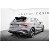 Maxton - Prepreg Fibre de Carbone Becquet de hayon Audi RS3 / S3 / A3 S-Line Sportback 8Y / 8Y Facelift 