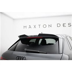 Maxton - Prepreg Fibre de Carbone Becquet de hayon Audi RS3 / S3 / A3 S-Line Sportback 8Y / 8Y Facelift 