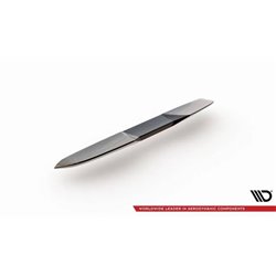 Maxton - Prepreg Fibre de Carbone Becquet de hayon Audi RS3 / S3 / A3 S-Line Sportback 8Y / 8Y Facelift 