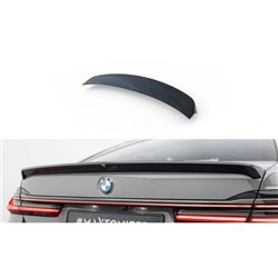 Maxton - Prepreg Carbon Fiber Becquet de hayon BMW 7 G11 / G11 Facelift