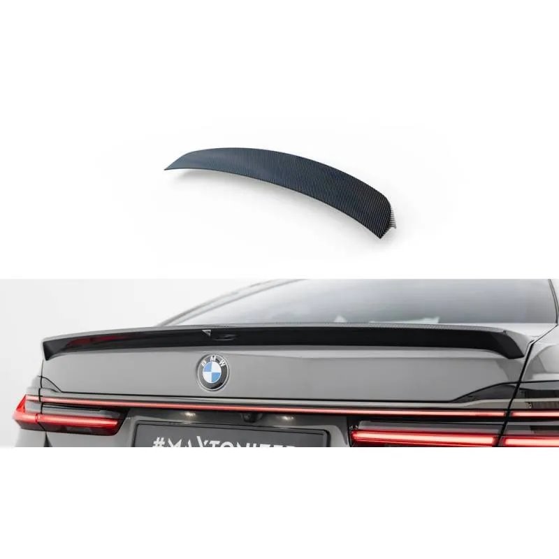 Maxton - Prepreg Carbon Fiber Becquet de hayon BMW 7 G11 / G11 Facelift