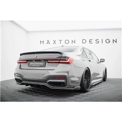 Maxton - Prepreg Fibre de Carbone Becquet de hayon BMW 7 G11 / G11 Facelift 