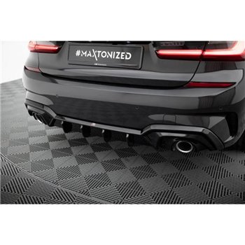 Maxton - Diffuseur Arrière Complet BMW 3 M-Pack G20 / G21 Non