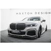 Maxton - Fibre de Carbone Lame Du Pare-Chocs Avant BMW 7 M-Pack G11 Facelift