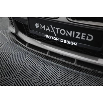 Maxton - Fibre de Carbone Lame Du Pare-Chocs Avant BMW 7 M-Pack G11 Facelift
