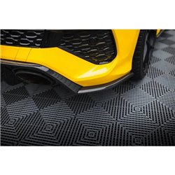 Maxton - Fibre de Carbone Lames De Pare-Chocs Arrière Latérales Audi RS3 Sportback 8Y 