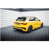 Maxton - Fibre de Carbone Lames De Pare-Chocs Arrière Latérales Audi RS3 Sportback 8Y 