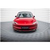 Maxton - Lame Du Pare-Chocs Avant V.2 Tesla Model 3 Project Highland(Facelift) 