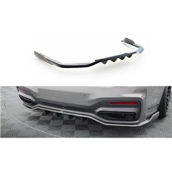 Maxton - Prepreg Carbon Fiber Rear Splitter BMW 7 M-Pack G11 / G12 Facelift