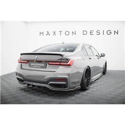 Maxton - Prepreg Fibre de Carbone Arrière Lame BMW 7 M-Pack G11 / G12 Facelift 