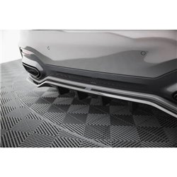 Maxton - Prepreg Fibre de Carbone Arrière Lame BMW 7 M-Pack G11 / G12 Facelift 