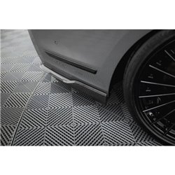Maxton - Prepreg Fibre de Carbone Arrière Lame BMW 7 M-Pack G11 / G12 Facelift 