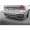 Maxton - Prepreg Fibre de Carbone Arrière Lame BMW 7 M-Pack G11 / G12 Facelift 