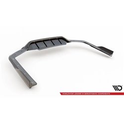 Maxton - Prepreg Fibre de Carbone Arrière Lame BMW 7 M-Pack G11 / G12 Facelift 