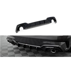 Maxton - Diffuseur Arrière Complet BMW 3 M-Pack G20 / G21 (Convient aux voitures avec barre d'attelage) Oui