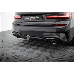Maxton - Diffuseur Arrière Complet BMW 3 M-Pack G20 / G21 (Convient aux voitures avec barre d'attelage) Oui