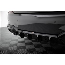 Maxton - Diffuseur Arrière Complet BMW 3 M-Pack G20 / G21 (Convient aux voitures avec barre d'attelage) Oui