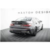 Maxton - Diffuseur Arrière Complet BMW 3 M-Pack G20 / G21 (Convient aux voitures avec barre d'attelage) Oui
