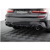 Maxton - Diffuseur Arrière Complet BMW 3 M-Pack G20 / G21 (Convient aux voitures avec barre d'attelage) Oui