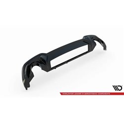 Maxton - Diffuseur Arrière Complet BMW 3 M-Pack G20 / G21 (Convient aux voitures avec barre d'attelage) Oui