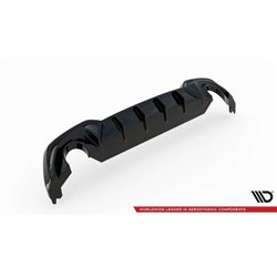 Maxton - Diffuseur Arrière Complet BMW 3 M-Pack G20 / G21 (Convient aux voitures avec barre d'attelage) Oui