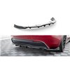 Maxton - Arriere Splitter (avec une barre verticale) V.2 Tesla Model 3 Project Highland(Facelift)