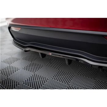 Maxton - Arriere Lame (avec une barre verticale) V.2 Tesla Model 3 Project Highland(Facelift) 