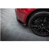 Maxton - Arriere Lame (avec une barre verticale) V.2 Tesla Model 3 Project Highland(Facelift) 