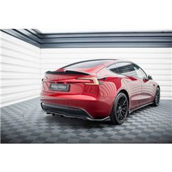 Maxton - Arriere Lame (avec une barre verticale) V.2 Tesla Model 3 Project Highland(Facelift) 