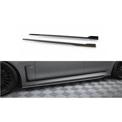 Maxton - Fibre de Carbone Des Bas De Caisse BMW 7 M-Pack G11 Facelift