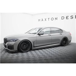 Maxton - Fibre de Carbone Des Bas De Caisse BMW 7 M-Pack G11 Facelift 