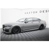 Maxton - Fibre de Carbone Des Bas De Caisse BMW 7 M-Pack G11 Facelift 