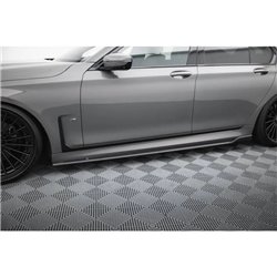 Maxton - Fibre de Carbone Des Bas De Caisse BMW 7 M-Pack G11 Facelift 