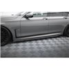 Maxton - Fibre de Carbone Des Bas De Caisse BMW 7 M-Pack G11 Facelift 