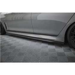 Maxton - Fibre de Carbone Des Bas De Caisse BMW 7 M-Pack G11 Facelift 