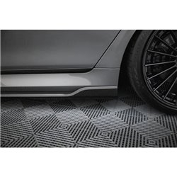 Maxton - Fibre de Carbone Des Bas De Caisse BMW 7 M-Pack G11 Facelift 
